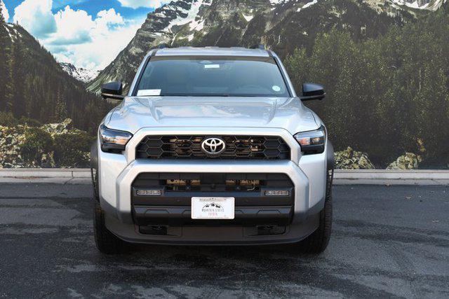 new 2025 Toyota 4Runner car, priced at $55,971