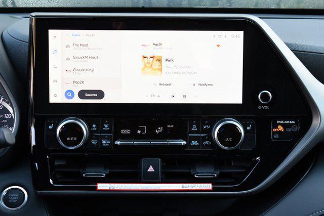 new 2025 Toyota Highlander car, priced at $47,671