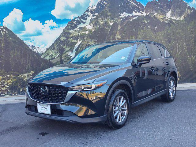 used 2022 Mazda CX-5 car, priced at $24,499
