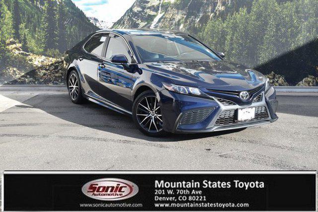 used 2021 Toyota Camry car, priced at $23,999