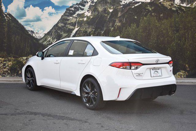 new 2025 Toyota Corolla car, priced at $25,421
