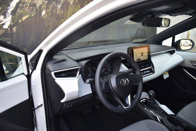 new 2025 Toyota Corolla car, priced at $25,421