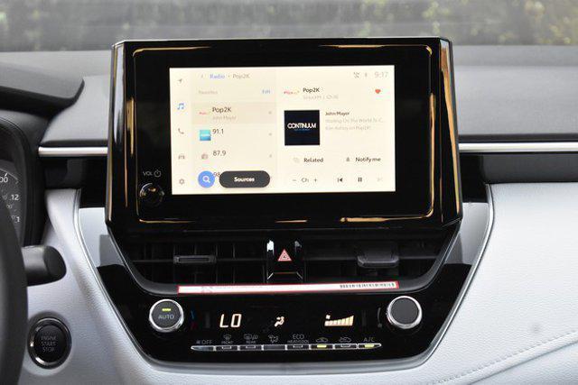 new 2025 Toyota Corolla car, priced at $25,421