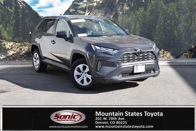 used 2024 Toyota RAV4 car, priced at $29,498