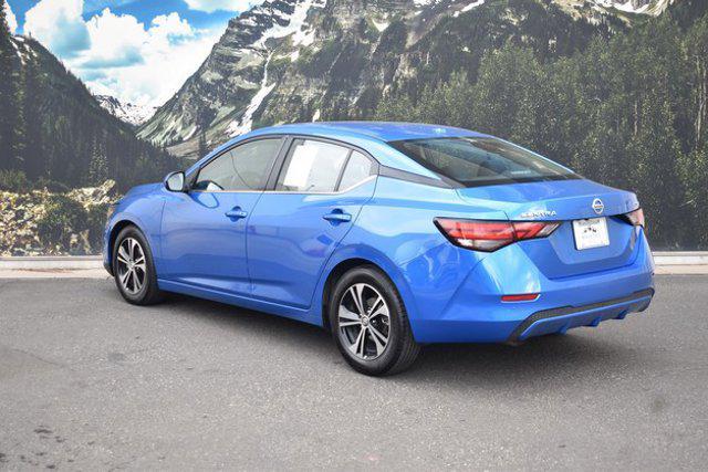 used 2023 Nissan Sentra car, priced at $17,499