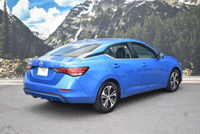 used 2023 Nissan Sentra car, priced at $17,499