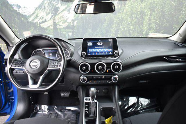 used 2023 Nissan Sentra car, priced at $17,499