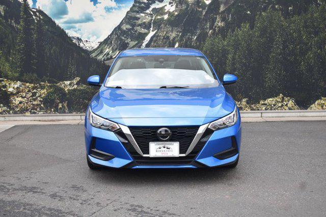 used 2023 Nissan Sentra car, priced at $17,499