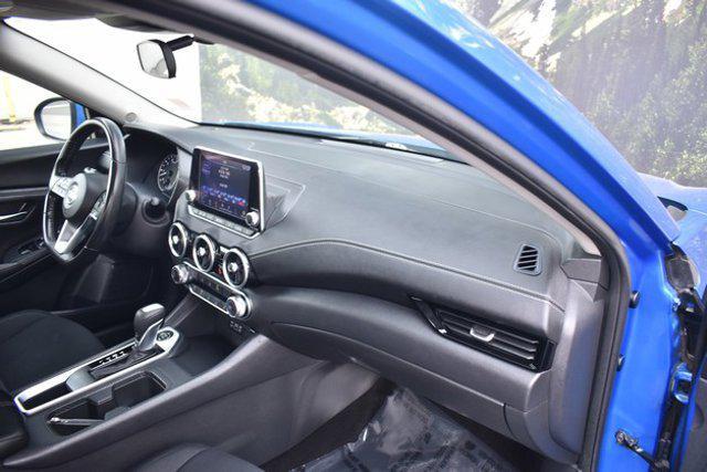 used 2023 Nissan Sentra car, priced at $17,499