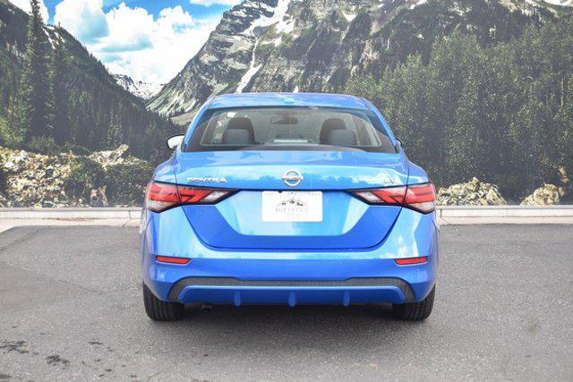 used 2023 Nissan Sentra car, priced at $17,499