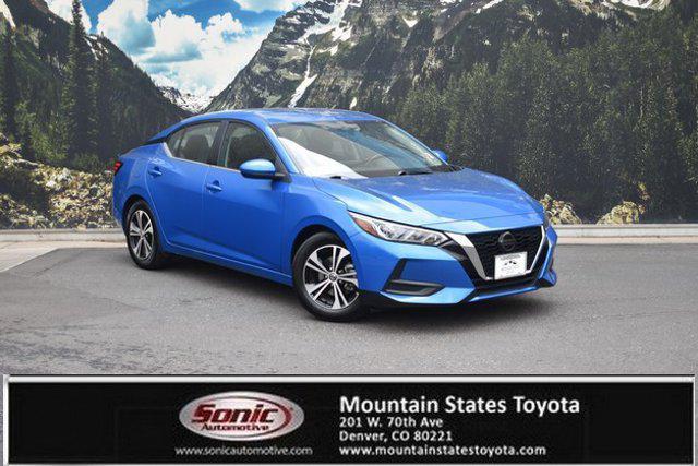 used 2023 Nissan Sentra car, priced at $17,499