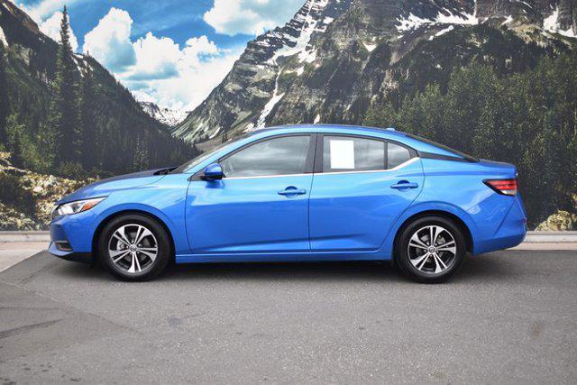 used 2023 Nissan Sentra car, priced at $17,499