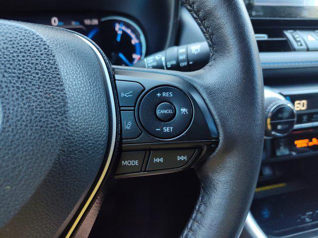 used 2021 Toyota RAV4 Hybrid car, priced at $30,446