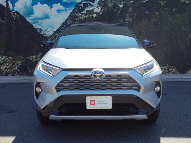 used 2021 Toyota RAV4 Hybrid car, priced at $30,446