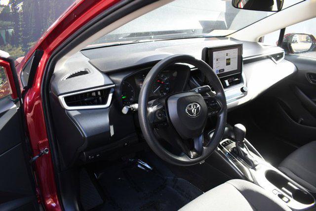used 2024 Toyota Corolla Hybrid car, priced at $22,498