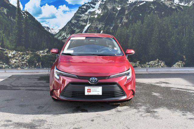 used 2024 Toyota Corolla Hybrid car, priced at $22,498