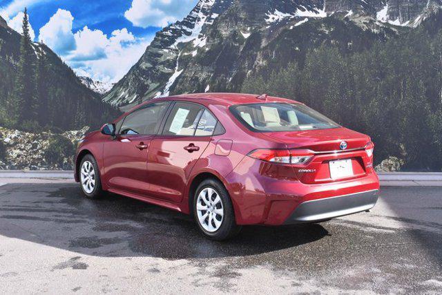 used 2024 Toyota Corolla Hybrid car, priced at $22,498