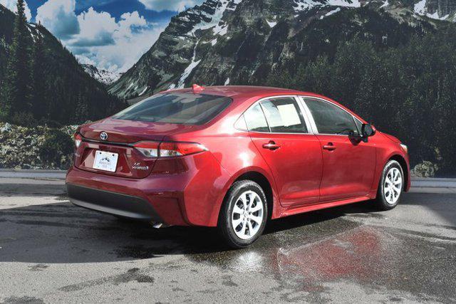 used 2024 Toyota Corolla Hybrid car, priced at $22,498