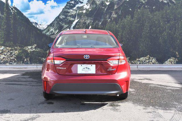 used 2024 Toyota Corolla Hybrid car, priced at $22,498