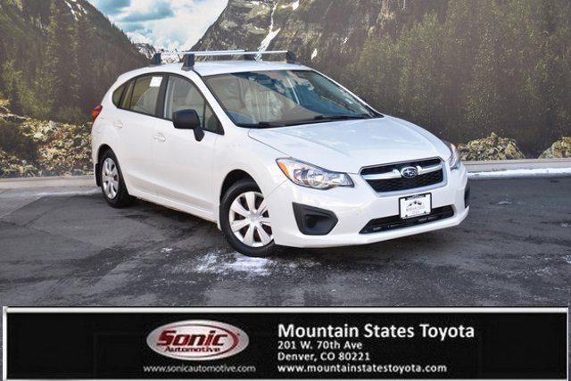 used 2013 Subaru Impreza car, priced at $8,999