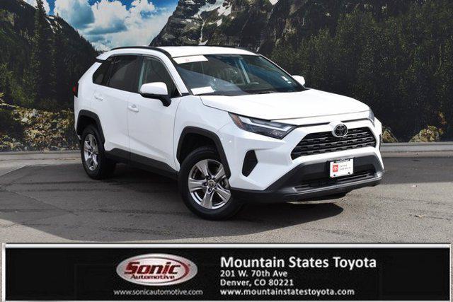 used 2023 Toyota RAV4 car, priced at $30,799