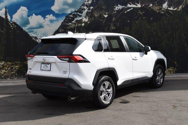 used 2023 Toyota RAV4 car, priced at $30,799