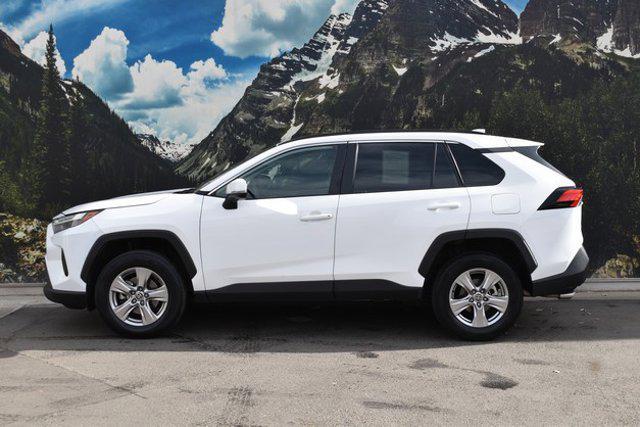 used 2023 Toyota RAV4 car, priced at $30,799