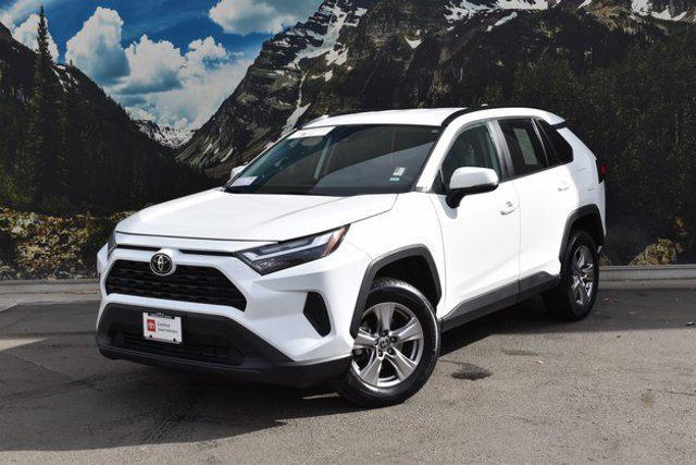 used 2023 Toyota RAV4 car, priced at $30,799