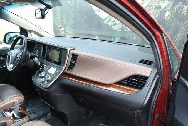 used 2017 Toyota Sienna car, priced at $21,999