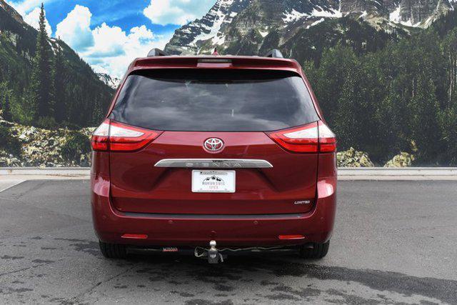 used 2017 Toyota Sienna car, priced at $21,999