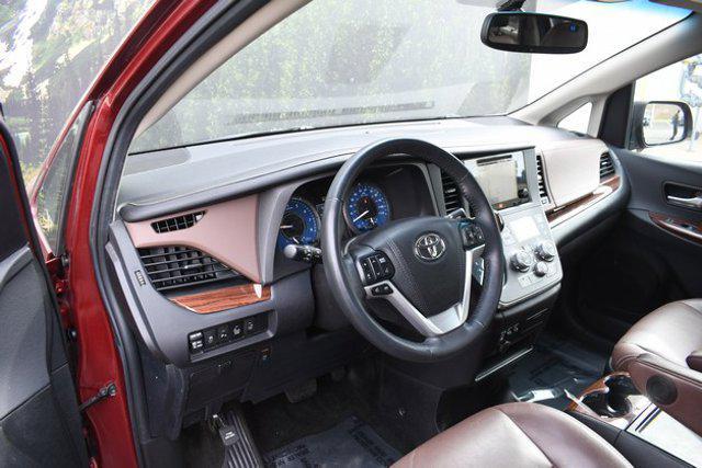 used 2017 Toyota Sienna car, priced at $21,999