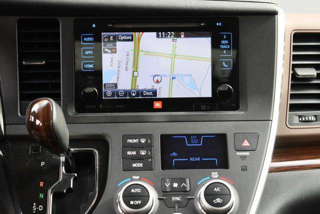 used 2017 Toyota Sienna car, priced at $21,999
