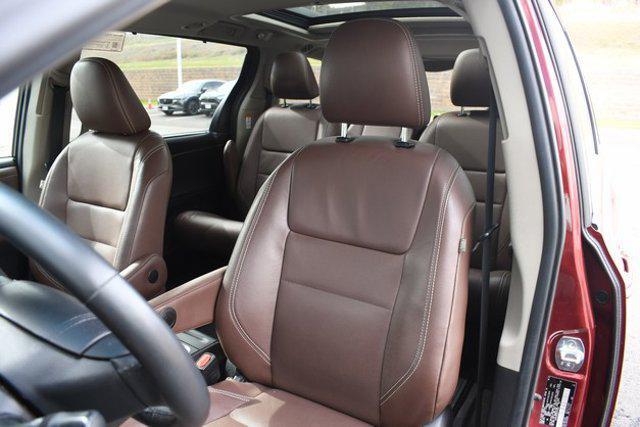 used 2017 Toyota Sienna car, priced at $21,999
