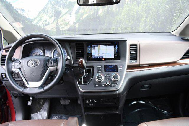 used 2017 Toyota Sienna car, priced at $21,999