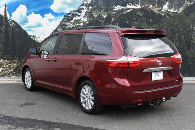 used 2017 Toyota Sienna car, priced at $21,999