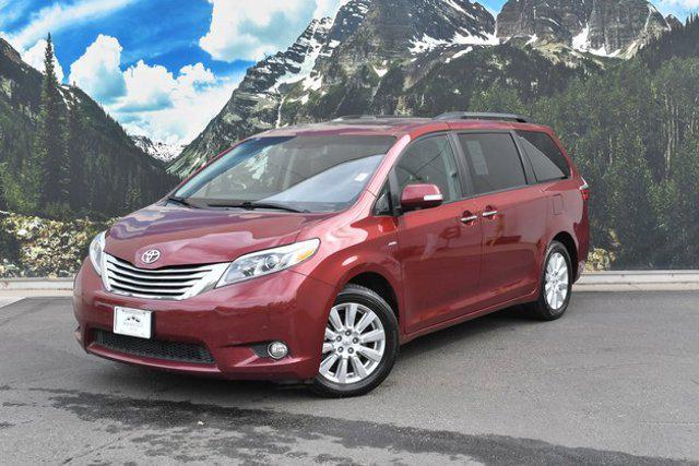 used 2017 Toyota Sienna car, priced at $21,999