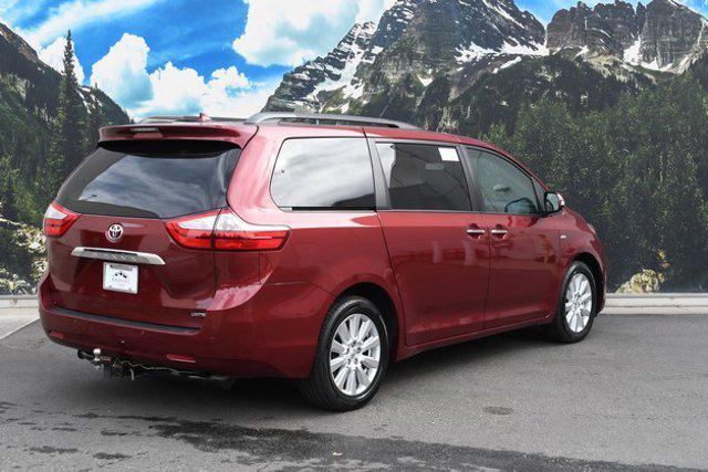 used 2017 Toyota Sienna car, priced at $21,999