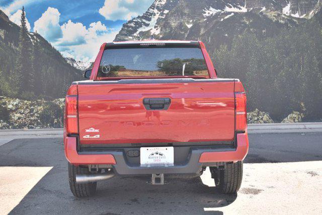 new 2025 Toyota Tacoma car, priced at $41,201