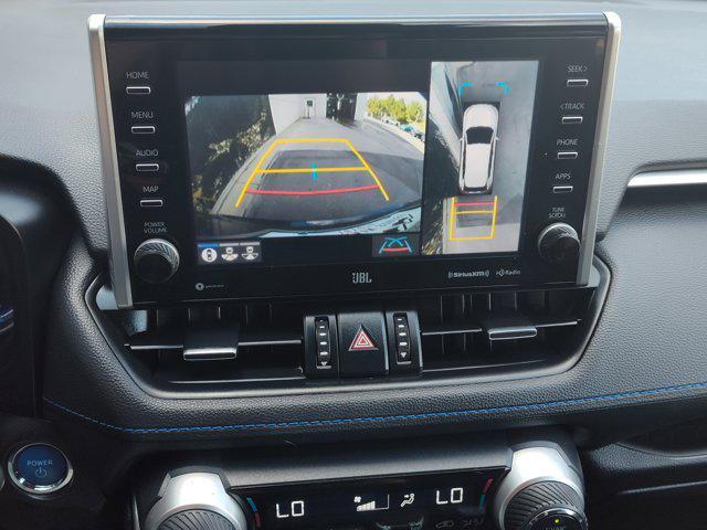 used 2022 Toyota RAV4 Hybrid car, priced at $38,999