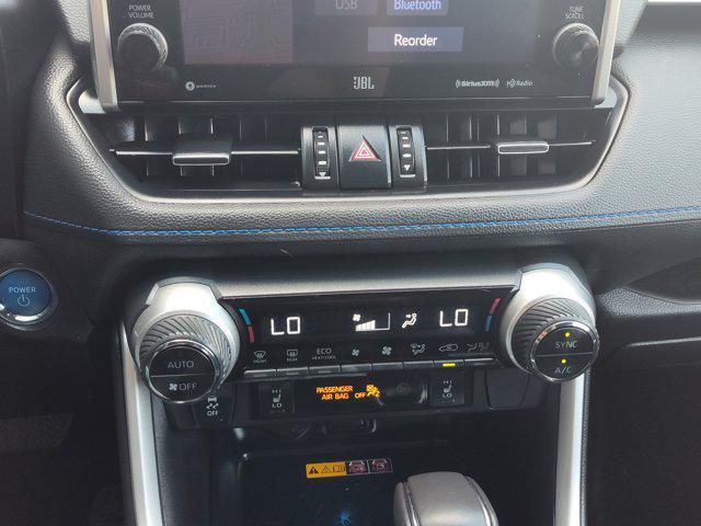 used 2022 Toyota RAV4 Hybrid car, priced at $38,999