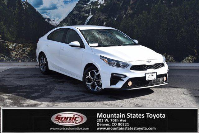 used 2020 Kia Forte car, priced at $16,999