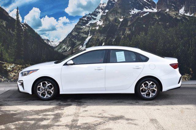 used 2020 Kia Forte car, priced at $16,999