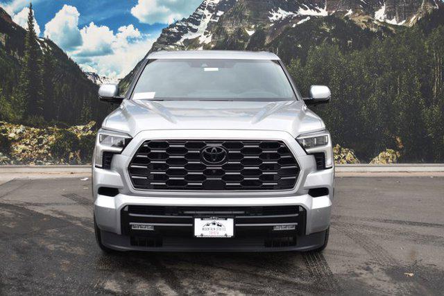 new 2025 Toyota Sequoia car, priced at $85,191