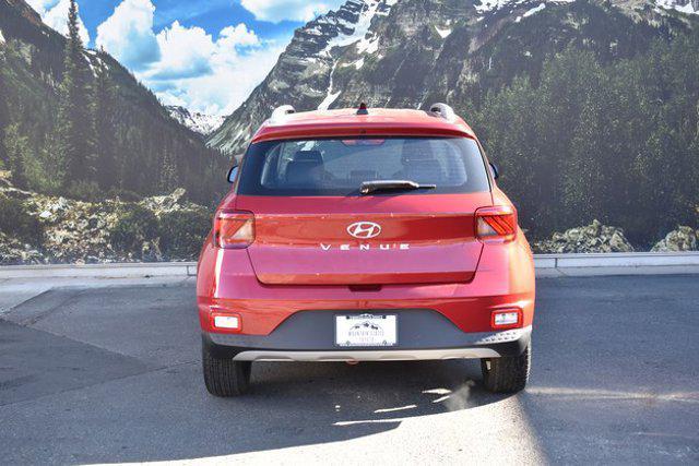 used 2022 Hyundai Venue car, priced at $17,999