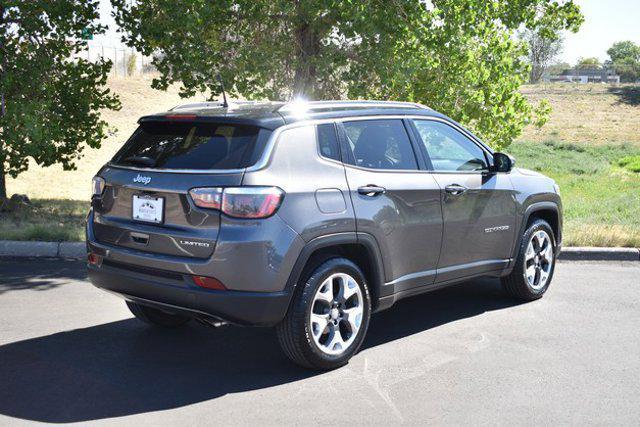 used 2018 Jeep Compass car, priced at $15,499