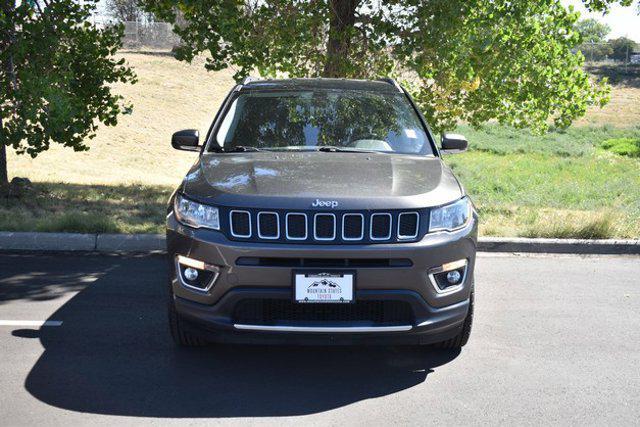 used 2018 Jeep Compass car, priced at $15,499