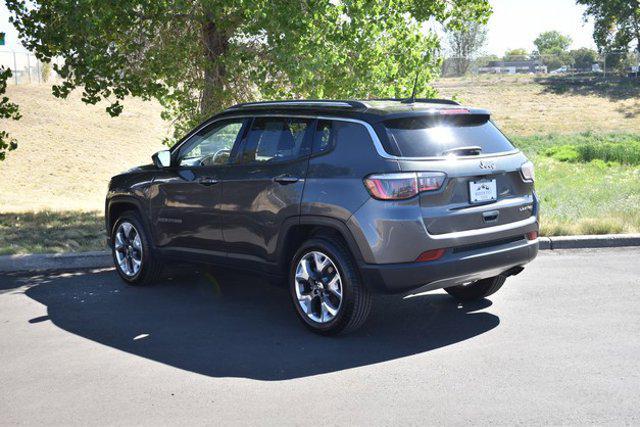 used 2018 Jeep Compass car, priced at $15,499