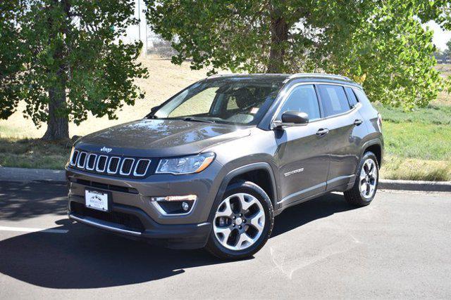 used 2018 Jeep Compass car, priced at $15,499