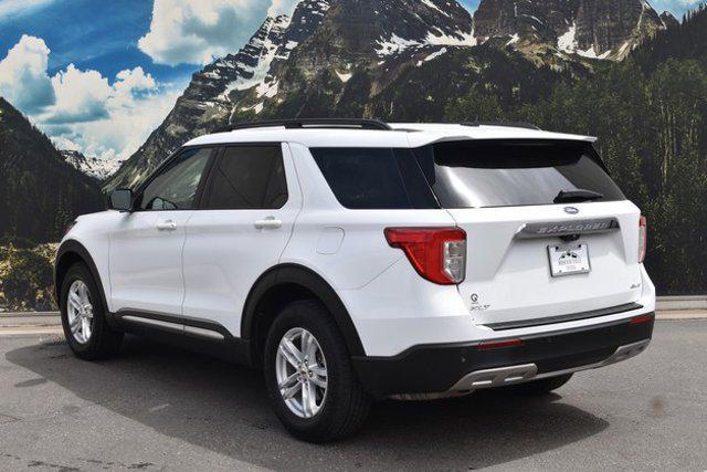 used 2021 Ford Explorer car, priced at $26,998