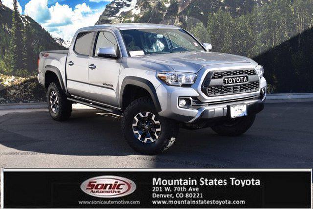 used 2017 Toyota Tacoma car, priced at $28,999